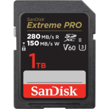 Sandisk SDXC 1TB Extreme PRO (SDSDXEP-1T00-GN4IN) memóriakártya