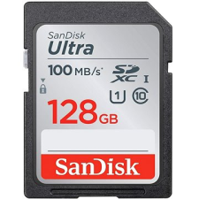 Sandisk SDXC Ultra Lite 128GB memóriakártya