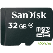 Sandisk Standard 32GB MicroSDHC 4 MB/s 104374 memóriakártya
