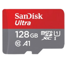 Sandisk Ultra 128GB MicroSDXC 10 MB/s 215422 memóriakártya