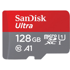 Sandisk Ultra 128GB MicroSDXC 10 MB/s SDSQUNR-128G-GN3MA memóriakártya