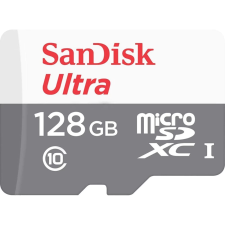 Sandisk Ultra 128GB MicroSDXC 10 MB/s SDSQUNR-128G-GN3MN memóriakártya