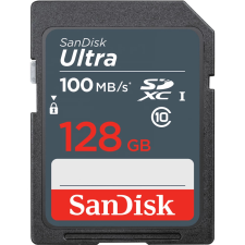 Sandisk Ultra 128GB SDHC 10 MB/s SDSDUNR-128G-GN3IN memóriakártya