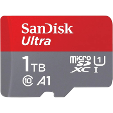 Sandisk Ultra 1TB MicroSDXC 10 MB/s SDSQUAC-1T00-GN6MA memóriakártya