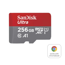 Sandisk Ultra 256GB MicroSDXC 10 MB/s SDSQUAC-256G-GN6FA memóriakártya