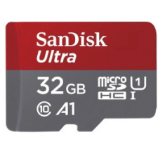 Sandisk Ultra 32GB MicroSDHC 10 MB/s 186503 memóriakártya