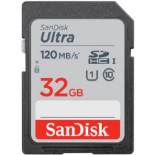 Sandisk Ultra 32GB SDHC 10 MB/s 186496 memóriakártya