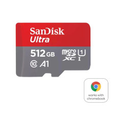 Sandisk Ultra 512GB MicroSDXC 10 MB/s SDSQUAC-512G-GN6FA memóriakártya