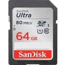 Sandisk Ultra 64GB SDXC 10 MB/s SDSDUNR-064G-GN3IN memóriakártya