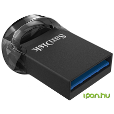 Sandisk Ultra Fit 64GB USB 3.1 Fekete pendrive