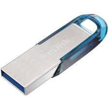 Sandisk Ultra Flair 128 GB - tropical blue pendrive