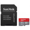 Sandisk Ultra microSDHC 32GB 120MB/s A1 Class 10 UHS-I + adapter