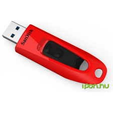 Sandisk Ultra USB 3.0 64GB USB 3.0 Piros (SDCZ48-064G-U46R) pendrive