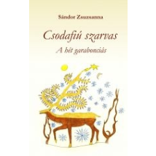 Sándor Zsuzsanna CSODAFIÚ SZARVAS - A HÉT GARABONCIÁS gyermek- és ifjúsági könyv