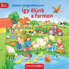 Sandra Grimm - Így élünk a farmon egyéb könyv
