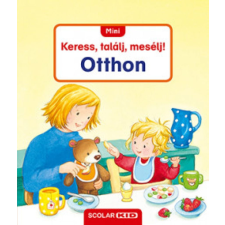 Sandra Grimm - Mini Keress, találj, mesélj! - Otthon egyéb könyv