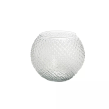Sandra Rich Diamond Üvegváza, kerek, magasság: 170 mm, átmérő: 200 mm dekoráció