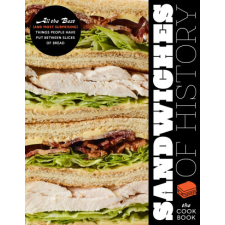  Sandwiches of History: The Cookbook idegen nyelvű könyv