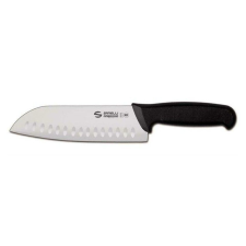 Sanelli Ambrogio Supra Santoku kés, granton penge, 18 cm kés és bárd