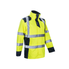  SANGAKU HI-VÍZ SÁRGA RIPSTOP KABÁT_2XL