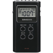Sangean DT-120 zsebrádió fekete (DT-120_BL) rádió