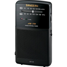 Sangean SR-35 analóg zsebrádió fekete (SR-35) rádió