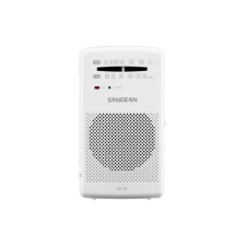 Sangean SR-35W analóg zsebrádió fehér (SR-35W) rádió