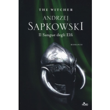 sangue degli elfi. The witcher – Andrzej Sapkowski idegen nyelvű könyv