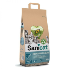 Sanicat Clean&amp;Green cellulóz macskaalom 20 L macskaalom