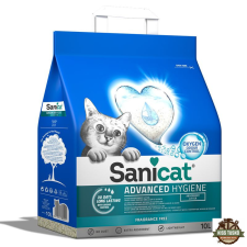 Sanicat macskaalom Advanced Hygiene diatomit 10l macskaalom