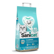  Sanicat macskaalom Clumping marseille szappan csomósodó bentonit – 10 l macskaalom