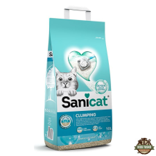 Sanicat macskaalom Clumping marseille szappan csomósodó bentonit 10l macskaalom