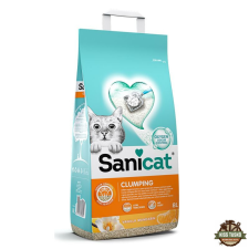 Sanicat macskaalom Clumping Vanília & mandarin csomósodó bentonit 8l macskaalom