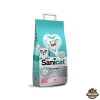 Sanicat macskaalom Clumping White rose fehér csom bentonit 8l