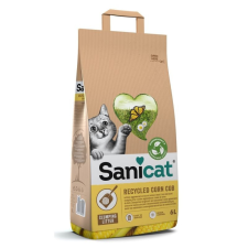 Sanicat macskaalom Recycled Corn cob (újrahaszn. kukoricacsutka) 6l macskaalom