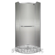  Sanimix 22.1533 íves zuhanykabin 90*90*210 INGYEN SZÁLLÍTÁSSAL kád, zuhanykabin