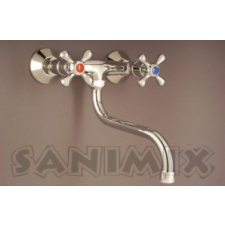 Sanimix CSILLAG fali mosogató csaptelep csaptelep