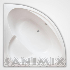 Sanimix Sanimix Akril sarok fürdőkád 140x140 29.140140 kád, zuhanykabin