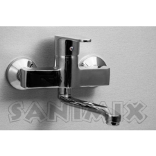 Sanimix Sanimix DELTA fali mosogató csaptelep csaptelep