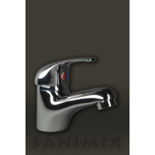 Sanimix Sanimix Zoé mosdó csaptelep automata lefolyóval 09.1.1/1 fürdőkellék