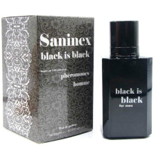  Saninex Pheromones for Men Black is Black feromonos parfüm férfiaknak 100ml vágyfokozó