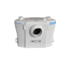 Sanipump Optimum WC+3 szennyvízátemelő, 1db felső csonk és 2db oldalsó csonk, darálós WC