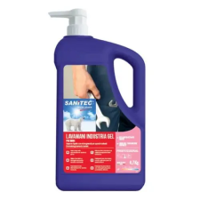 Sanitec Kéztisztító gél SANITEC Lavamani Industrial microgranulátummal 5 liter tisztító- és takarítószer, higiénia