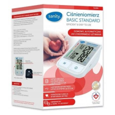  Sanity Alapvető Standard Vérnyomásmérő MD 5940 Modell, 1 darab vérnyomásmérő