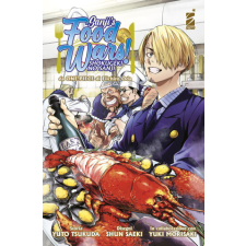  Sanji's food wars! Shokugeki no Sanji – Eiichiro Oda,Yuto Tsukuda idegen nyelvű könyv