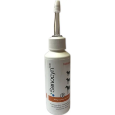 Sanocyn Forte fültisztító 75 ml kutyafelszerelés