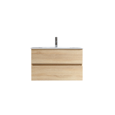 Sanotechnik CORBO ALSÓSZEKRÉNY MOSDÓVAL 80X50X46CM, FAMINTÁS, FÜGGESZTETT fürdőszoba bútor