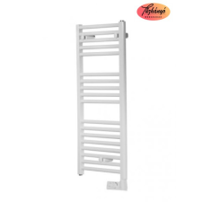 Sanotechnik E-INNSBRUCK termosztátos, elektromos radiátor, egyenes, fehér, 92x48 cm, I350 fűtőtest, radiátor