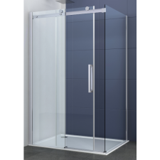 Sanotechnik ELEGANCE OLDALFAL 78-80X195CM, 8MM VÍZTISZTA kád, zuhanykabin