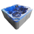 Sanotechnik Oasis Maxi kültéri medence kék